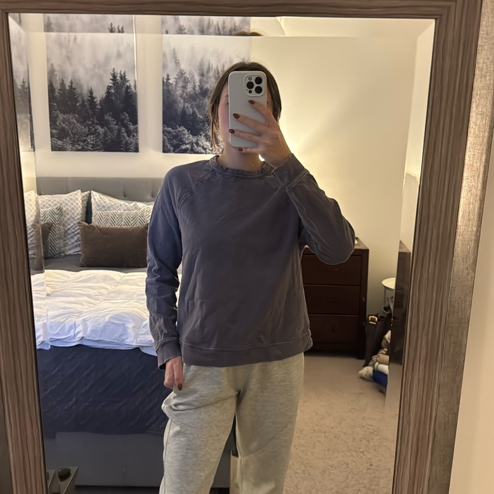 Cotton sweatshirt